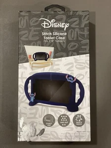 New Disney Stitch Silicone Tablet Case Fits 7-8” Tablet iPad Mini Samsung Galaxy - Picture 1 of 3