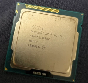 Intel Core i5-3570 3.40GHz Quad-Core CPU Processor SR0T7 LGA1155 Socket - Picture 1 of 1