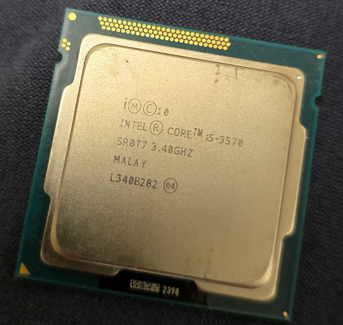 Intel Core i5-3570 3.40GHz Quad-Core CPU Processor SR0T7 LGA1155 Socket - Image 1 of 1