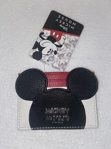 Disney Mickey Mouse Ausweis/Kreditkarten Geldbörse. Neu Mit Etikett. Keine Rücknahme akzeptiert. - Bild 1 von 2