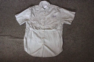 World Wide Sportsman 100% Nylon S/S belüftetes Angelshirt Damen Gr. M - Bild 1 von 2