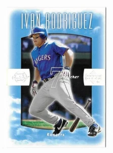 Ivan Rodriguez 2002 Upper Deck Sweet Spot #21 Texas Rangers HOF - Picture 1 of 2