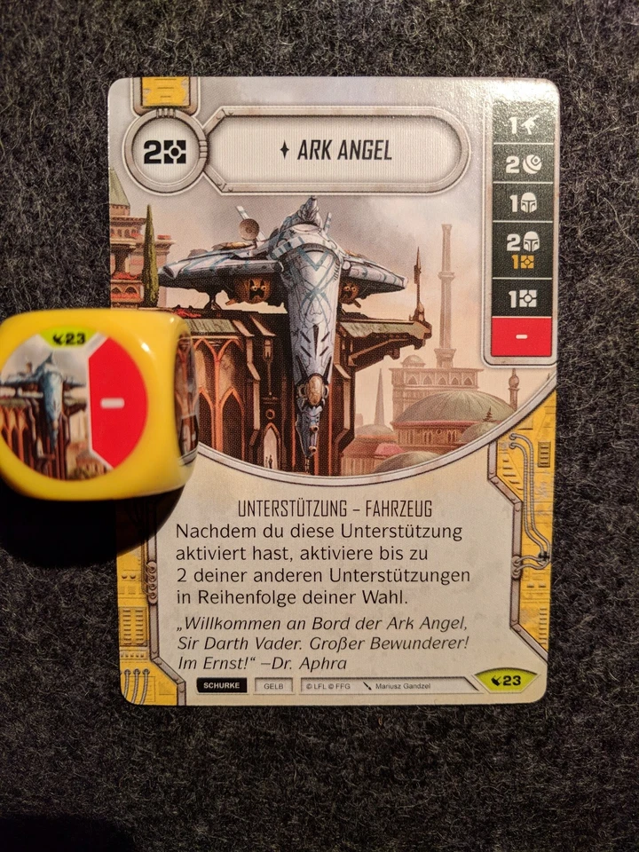 2x Star Wars Destiny Ark Angel #23 - Bild 1 von 1