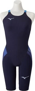 MIZUNO Swimsuit Women GX SONIC V 5 MR FINA N2MG0202 aurora Blue Size M Nylon New - Picture 1 of 7