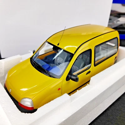 AUTO OTTO RENAULT KANGOO 1.4 RT GIALLO LIMONE 396 1998 1:18 NUOVA SCATOLA OT474 - Immagine 1 di 4