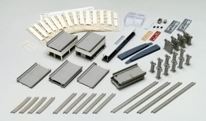 Tomix 91075 Elevated Double Track Slab Station Set II (Rail Pattern HB-SL) N Sca - Picture 1 of 5