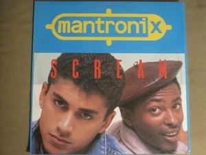 MANTRONIX SCREAM 12" ORIG '87 SLEEPING BAG SLX-27 ELECTRO HIP HOP M.C. TEE NM- - Picture 1 of 4