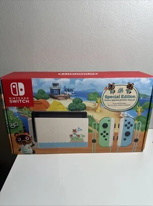 Nintendo Switch Animal Crossing New Horizons Edition Konsole - Komplett in OVP - Bild 1 von 24