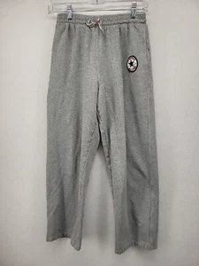 Converse Athletic Pants Gray Boys XL 13-15 Yrs Youth Sweatpants Straight Leg - Picture 1 of 19