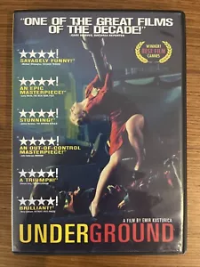 Underground DVD 2003 Emir Kusturica - Picture 1 of 7