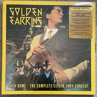 Golden Earring – Back Home - The Complete Leiden 1984 Concert Vinyl 2LP - Image 1 of 4