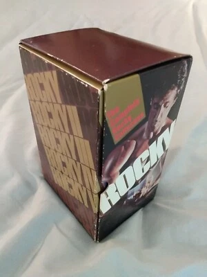 The Complete Rocky Collection 1-5 Rare VHS Box Set Sylvester Stallone - Image 1 of 4