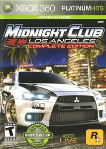 Midnight Club Los Angeles Complete Edition Xbox 360 Great Condition - Picture 1 of 1