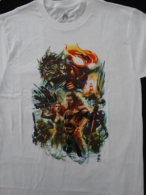 Aquaman Movie King Atlantis Dc Comics T-Shirt