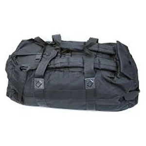 Deployment Bag BRITISH ARMY Surplus Black Rucksack Backpack Military Holdall - Picture 1 of 2