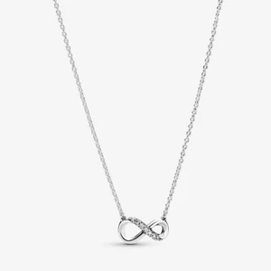 PANDORA Kette 925 Sterlingsilber Unendlichkeits Symbol Länge 50 cm 398821C01-50 - Bild 1 von 4