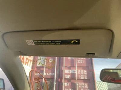 Parasol conductor sedán sin iluminación compatible con 02-08 AUDI A4 611018 Foto 1 de 4