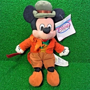 NUEVO BOLSO DE PELUCHE Walt Disney Company BOB CRATCHIT MICKEY BEAN JUGUETE ENVÍO GRATUITO - Imagen 1 de 12