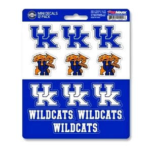 Kentucky Wildcats Vinyl gestanzte Aufkleber Set/Aufkleber Blatt * kostenloser Versand - Bild 1 von 1