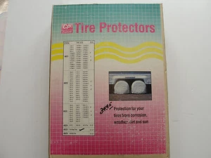 New CP Products 36" to 39" Tire Protectors, White, # 88255  - Picture 1 of 3