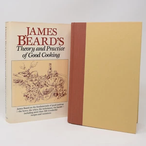 James Beard Theory Practice of Good Cooking Hardcover Dust Jacket 6 edition 1990 - Imagen 1 de 18