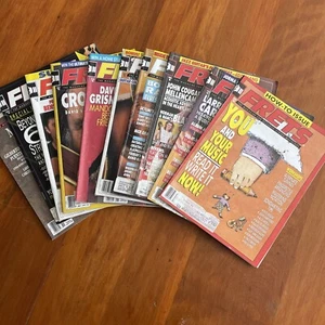 Frets Magazine 1988  10 Issues - Picture 1 of 4