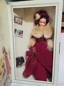 Muñeca Barbie Victoriana Elegancia Vintage 1994 Mattel Hallmark - Imagen 1 de 5
