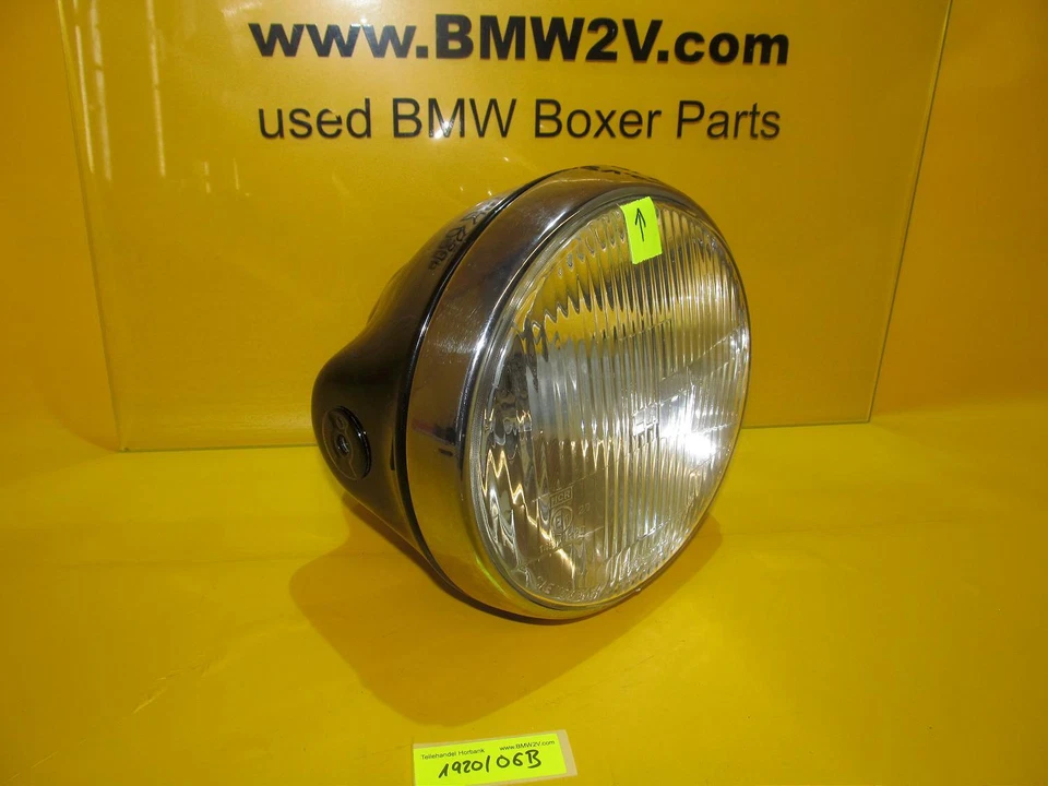 BMW R100 R80 R65 Monolever 180mm H4 Faro Lámpara Faro Foto 1 de 1