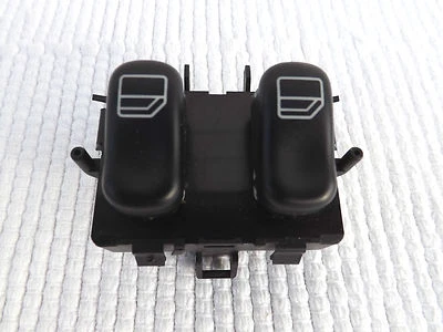 W163 1998-2002 Mercedes-Benz ML320 ML420 M55 interruptor de ventana eléctrica maestro trasero L&R Foto 1 de 4