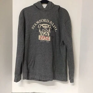 Polo Ralph Lauren Bulldog Hoodie Sweatshirt Youth XLarge 8 Stamford Athletics - Picture 1 of 7