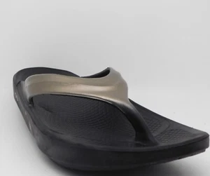 Oofos OOlala Lujo Calzado Atlético Mujeres Sandalias de Recuperación Puntera Logo Talla 11 - Imagen 1 de 11