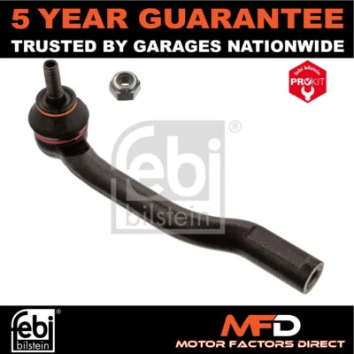 Fits Nissan Tiida 2004-2016 1.4 1.5 1.6 1.8 2.0 Febi Front Left Tie Rod End — 第 1/2 张图片