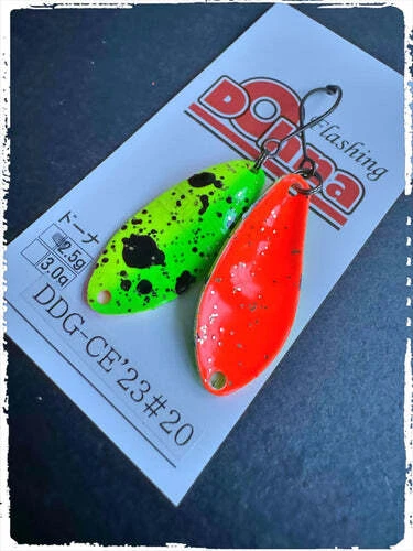 Angler´z System Antem Dohna CE23 #20 Spoon Japan Forellenköder Forellenblinker - Bild 1 von 1