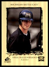1999 SP Top Prospects Shea Hillenbrand Michigan Battle Cats #41