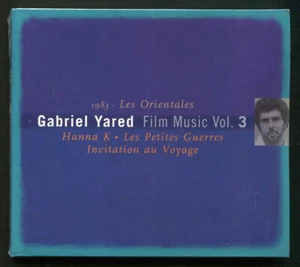 Gabriel Yared: Film Music Vol. 3, 1983 Les Orientales, Sealed CD - Picture 1 of 2