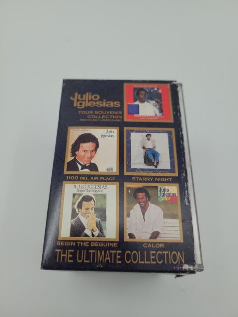 Julio Iglesias S/T DEBUT Columbia 8 Track Tape SEALED CLUB 1986 Latin  Spanish Po