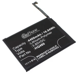 Akku Li-Poly für Nokia 8.3 2020 5G TA-1243 / TA-1251 - ersetzt HQ480 - 4400mAh - Zdjęcie 1 z 2