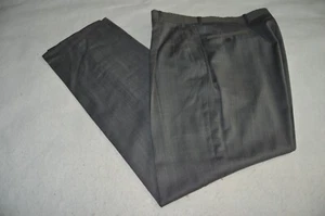 Natazzi Mens  Dress Pants   Wool Cashmere Blend Gray 36 - Picture 1 of 7