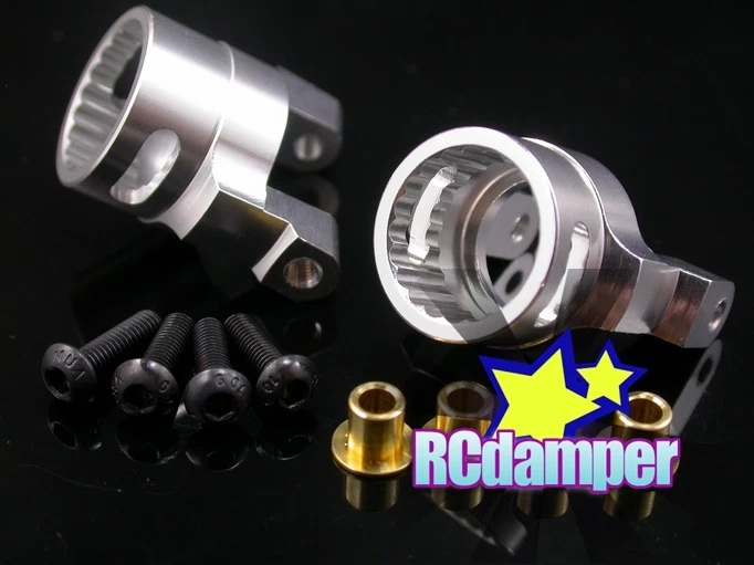 GPM ALUMINUM FRONT C-HUB CHUB S FOR AXIAL 1/10 WRAITH RR10 BOMBER KNUCKLE - Image 1 of 1