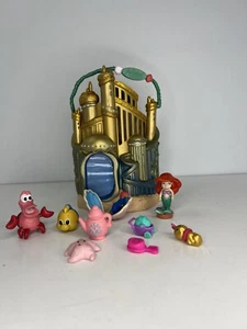 Disney Animators Collection Littles Ariel Undersea Castle Little Mermaid Playset - Picture 1 of 7