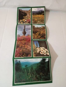 Arizona 1979 Road Map Vintage - Picture 1 of 13