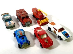 Vintage Hot Wheels Lesney Lot Of 6 - 1975, 1974, 1983 - Picture 1 of 7