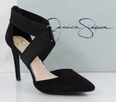 Zapatos para mujer Jessica Simpson Venita entrecruzados de vestir zapatos de tacón negros talla 10 Foto 1 de 4