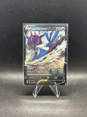 Hisuian Samurott V 101/189 Swsh10: Astral Radiance Holo - Image 1 of 2