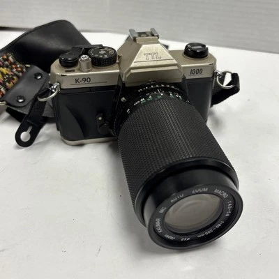Cámara fotográfica Kalimar K-90 1000 TTL 35 mm con lente sin probar Foto 1 de 4