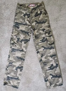 Vintage & Cargo Chams Camo Print Pants, little boys  Size   14 - Picture 1 of 4