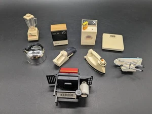 Vintage Acme Fridge Magnets Bundle Of 9 1992 Dishwasher Stove Fridge Washer - Picture 1 of 10