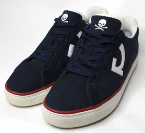 G/Fore Mens 12 Disruptor Golf Shoes Knit Leather Sneakers G4MS21EF19 G Fore Navy - Picture 1 of 13