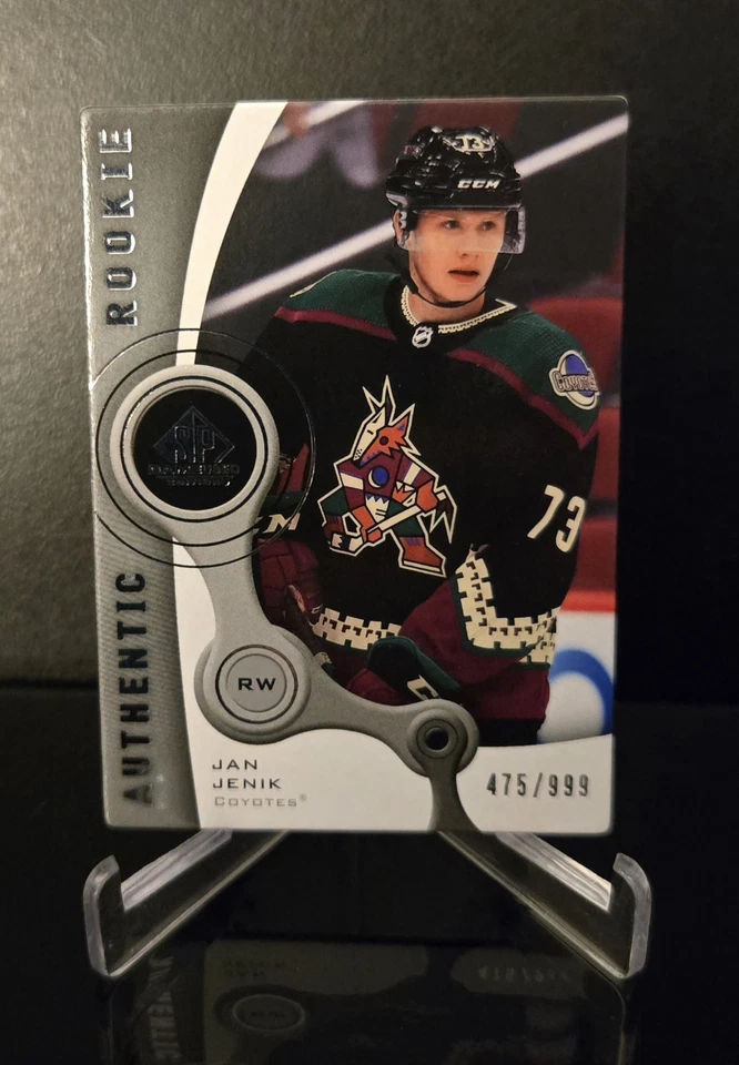 #'ed/999 🔥 JAN JENIK RC 2021-22 Upper Deck SP Game Used 2005-06 Retro Rookies - Image 1 of 2