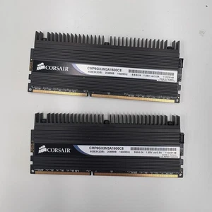 Corsair Dominator DDR3 4GB (2x2GB) 1600MHz CMP6GX3M3A1600C8 Memory UNTESTED - Picture 1 of 5